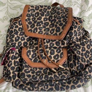 Leopard Juicy Knapsack